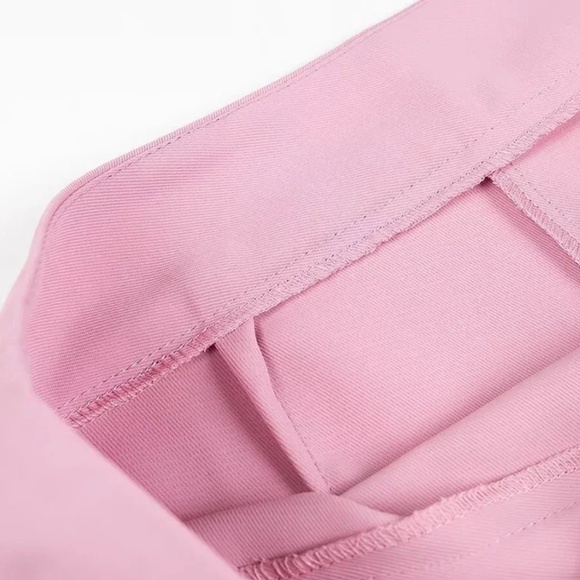 Elegant Pink Pantsuit for Women - Picture 6 of 13